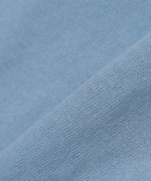 SHIPS Colors（シップス カラーズ）の「SHIPS Colors:〈洗濯機可能〉14G 天竺 クルーネック ニット（ニット/セーター・メンズ・カーキ/ネイビー/ダークグレー/ライトブルー・LARGE/MEDIUM/X-LARGE）」の12枚目の写真