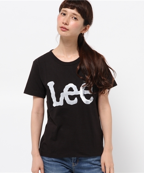 Lee（リー）の「【Lee×CIAOPANIC TYPY】リー別注ポケットTee（Tシャツ/カットソー・レディース・ホワイト/グレー/ブラック・FREE）」の4枚目の写真
