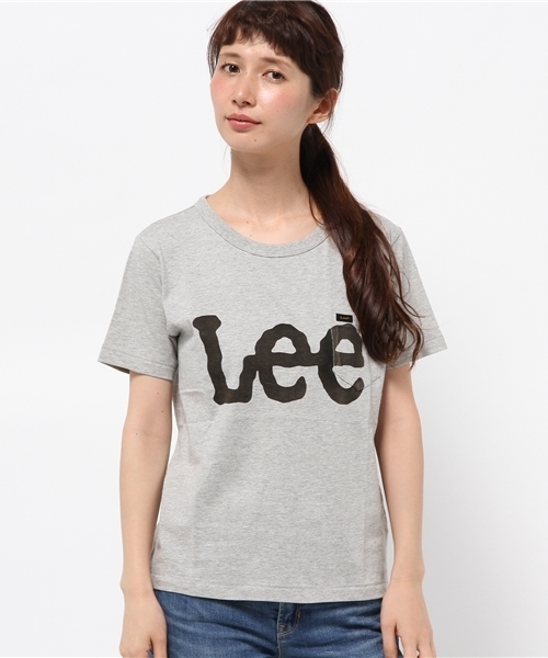 Lee（リー）の「【Lee×CIAOPANIC TYPY】リー別注ポケットTee（Tシャツ/カットソー・レディース・ホワイト/グレー/ブラック・FREE）」の3枚目の写真