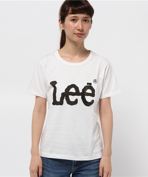 Lee（リー）の「【Lee×CIAOPANIC TYPY】リー別注ポケットTee（Tシャツ/カットソー・レディース・ホワイト/グレー/ブラック・FREE）」の6枚目の写真