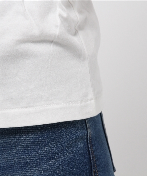 Lee（リー）の「【Lee×CIAOPANIC TYPY】リー別注ポケットTee（Tシャツ/カットソー・レディース・ホワイト/グレー/ブラック・FREE）」の12枚目の写真