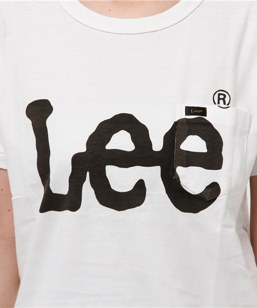 Lee（リー）の「【Lee×CIAOPANIC TYPY】リー別注ポケットTee（Tシャツ/カットソー・レディース・ホワイト/グレー/ブラック・FREE）」の13枚目の写真