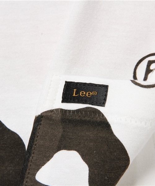 Lee（リー）の「【Lee×CIAOPANIC TYPY】リー別注ポケットTee（Tシャツ/カットソー・レディース・ホワイト/グレー/ブラック・FREE）」の14枚目の写真