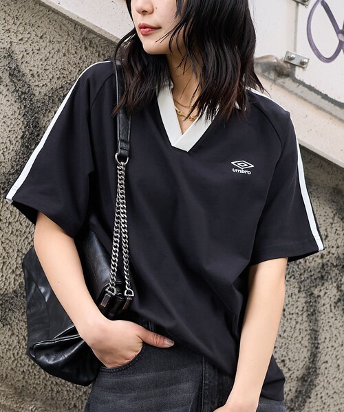 PUBLUX（パブリュクス）の「UMBRO × PUBLUX/アンブロ 袖ライン
