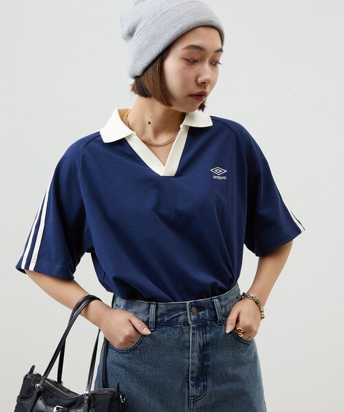 PUBLUX（パブリュクス）の「UMBRO × PUBLUX/アンブロ 袖ライン
