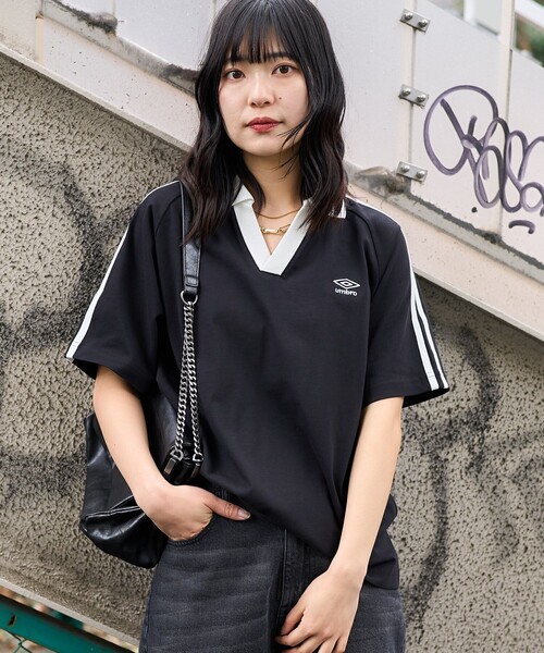 PUBLUX（パブリュクス）の「UMBRO × PUBLUX/アンブロ 袖ライン 