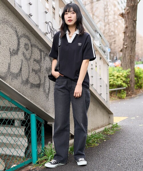 PUBLUX（パブリュクス）の「UMBRO × PUBLUX/アンブロ 袖ライン