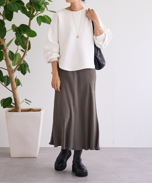 バックテールスカート　ブラック0サイズ BEARDSLEY｜バックテールスカート | Rakuten Fashion(楽天