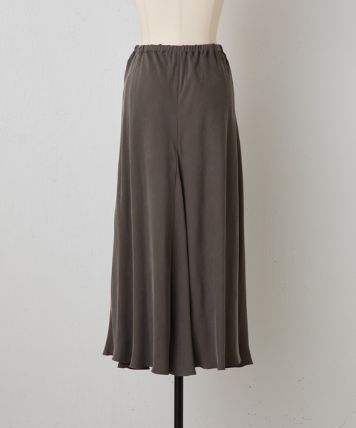 月末セール‼︎【極美品】BEARDSLEY バックテールスカート キュプラ素材 ビアズリー BEARDSLEY バックテールスカート （beige） -靴