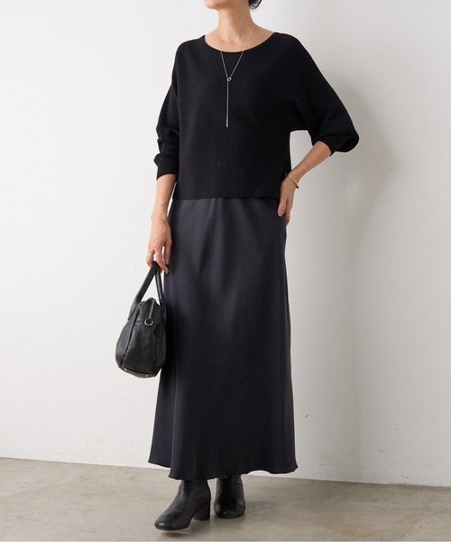 バックテールスカート　ブラック0サイズ バックテールスカート（スカート）｜BEARDSLEY（ビアズリー）の