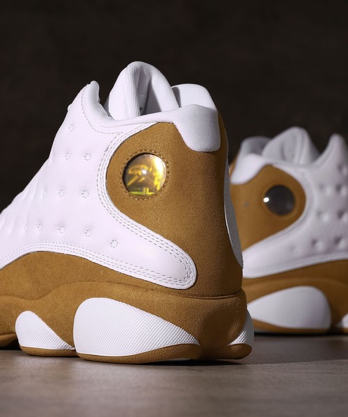 Air Jordan 13 ホワイト/ベージュ　ナイキ　ジャンプマン 美品完売 NIKE AIR JORDAN MVP 29cm 保存箱付 ナイキ エア