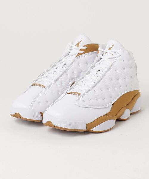 Air Jordan 13 ホワイト/ベージュ　ナイキ　ジャンプマン 待望の復刻！ NIKE ナイキ AIR JORDAN13 エア ジョーダン13