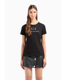 ARMANI EXCHANGE | 【A|X アルマーニ エクスチェンジ】AXロゴ 半袖クルーネックTシャツ/REGULAR(Tシャツ/カットソー)