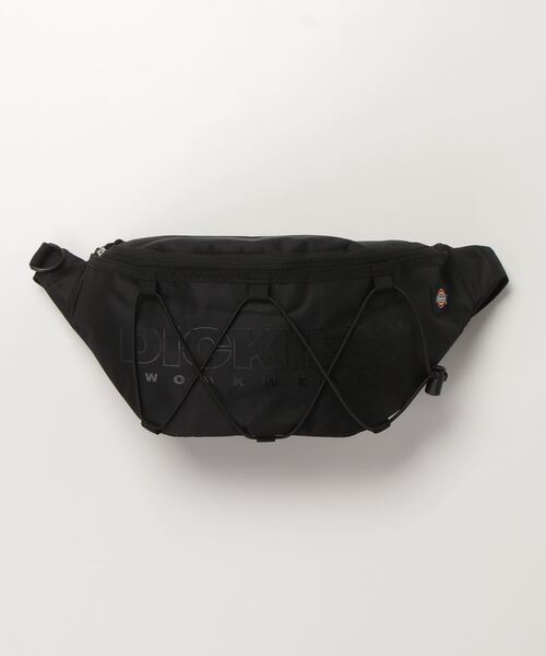 Dickies（ディッキーズ）の「【DICKIES】 DK RETRO ACTIVE WAISTBAG（ボディバッグ/ウエストポーチ・レディース・ブラック/ブラック系その他/オフホワイト・FREE）」の3枚目の写真