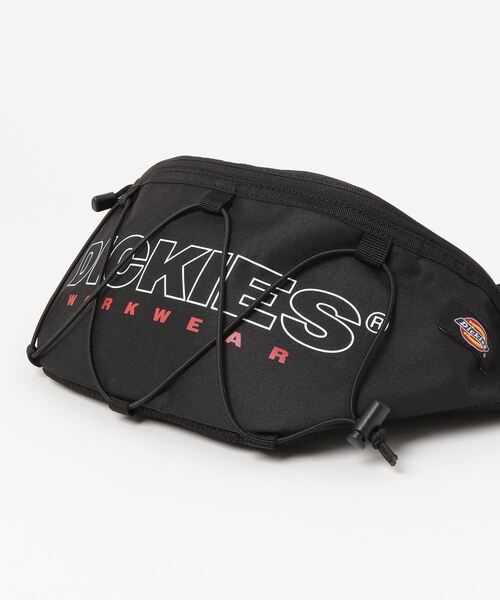 Dickies（ディッキーズ）の「【DICKIES】 DK RETRO ACTIVE WAISTBAG（ボディバッグ/ウエストポーチ・レディース・ブラック/ブラック系その他/オフホワイト・FREE）」の5枚目の写真