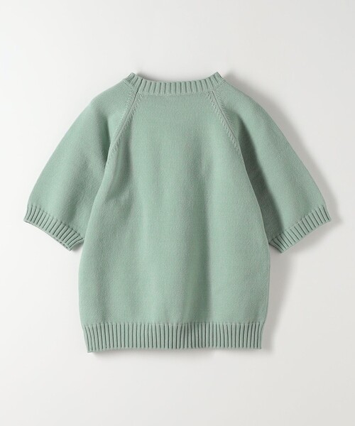 Steven Alan(スティーブンアラン)の「<Steven Alan>コットン ナイロン テープヤーン プルオーバー(ニット/セーター・レディース・オフホワイト/ライム/ネイビー・FREE)」の13枚目の写真