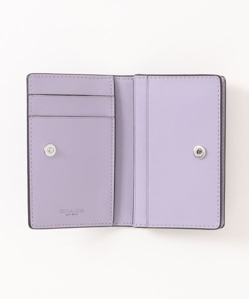 COACH(コーチ)の「エッセンシャル ビジネス カード ケース(名刺入れ・レディース・パープル系その他・ONE)」の6枚目の写真