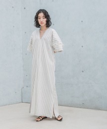 LEPSIM | 【FOR I SERIES】フリンジデザインワンピース 110833(ワンピース)