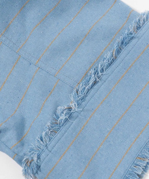 LEPSIM（レプシィム）の「【FOR I SERIES】フリンジデザインワンピース　110833（ワンピース・レディース・ブラック/ホワイト系その他/ブルー系その他/ベージュ系その他/レッド/ホワイト系その他2・FREE/TALL）」の9枚目の写真