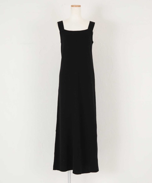 titivate(ティティベイト)の「フリルブラウス/ニットワンピースセット(セットアップ・レディース・ブラック/ホワイト系その他・S/M)」の10枚目の写真