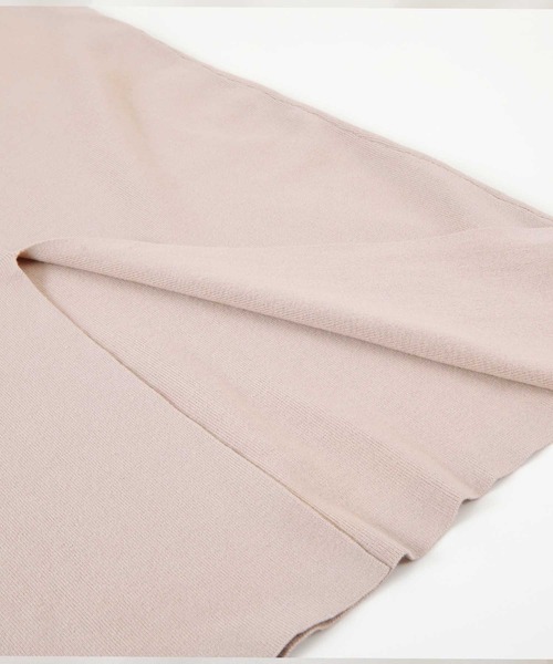 titivate(ティティベイト)の「フリルブラウス/ニットワンピースセット(セットアップ・レディース・ブラック/ホワイト系その他・S/M)」の17枚目の写真