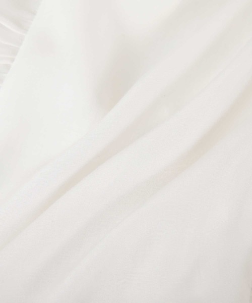 titivate(ティティベイト)の「フリルブラウス/ニットワンピースセット(セットアップ・レディース・ブラック/ホワイト系その他・S/M)」の18枚目の写真