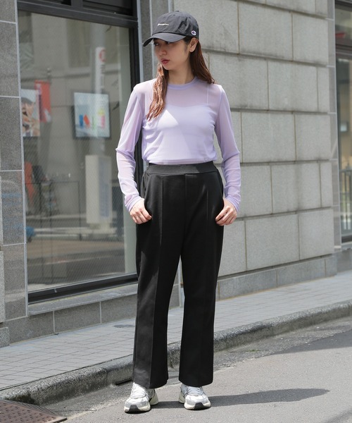 Champion（チャンピオン）の「【Champion】タイプライターキャップ 181-0132（キャップ・メンズ・ブラック/アイボリー/ベージュ/ミント・FREE）」の11枚目の写真