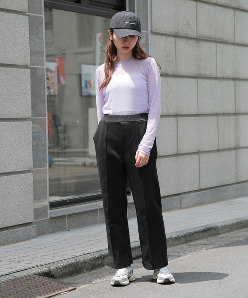 Champion（チャンピオン）の「【Champion】タイプライターキャップ 181-0132（キャップ・メンズ・ブラック/アイボリー/ベージュ/ミント・FREE）」の12枚目の写真