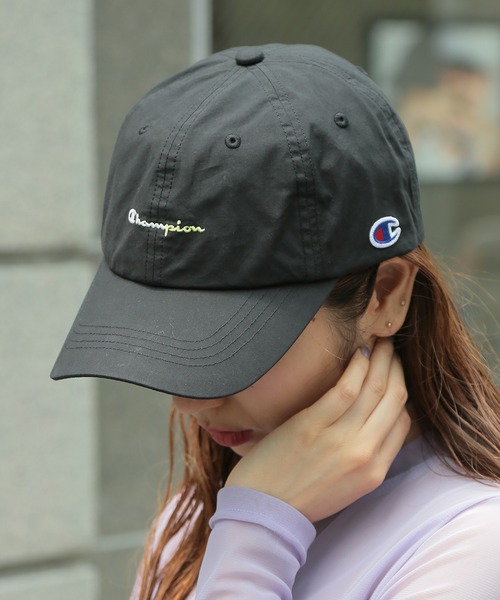 Champion（チャンピオン）の「【Champion】タイプライターキャップ 181-0132（キャップ・メンズ・ブラック/アイボリー/ベージュ/ミント・FREE）」の10枚目の写真