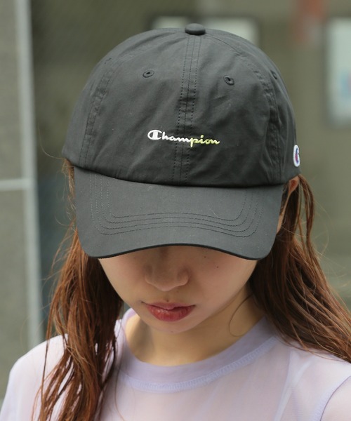 Champion（チャンピオン）の「【Champion】タイプライターキャップ 181-0132（キャップ・メンズ・ブラック/アイボリー/ベージュ/ミント・FREE）」の9枚目の写真