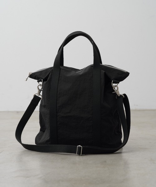 WHIMSIC(ウィムジック)の「【UNISEX】ヘルメットバッグ(ショルダーバッグ・メンズ・ミント/ホワイト/ブラック・FREE)」の8枚目の写真