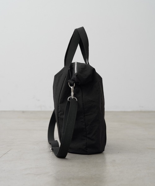 WHIMSIC(ウィムジック)の「【UNISEX】ヘルメットバッグ(ショルダーバッグ・メンズ・ミント/ホワイト/ブラック・FREE)」の9枚目の写真