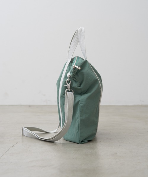 WHIMSIC(ウィムジック)の「【UNISEX】ヘルメットバッグ(ショルダーバッグ・メンズ・ミント/ホワイト/ブラック・FREE)」の13枚目の写真