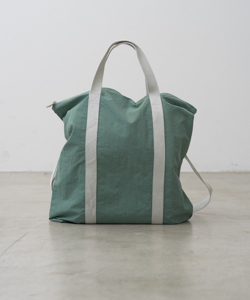 WHIMSIC(ウィムジック)の「【UNISEX】ヘルメットバッグ(ショルダーバッグ・メンズ・ミント/ホワイト/ブラック・FREE)」の14枚目の写真