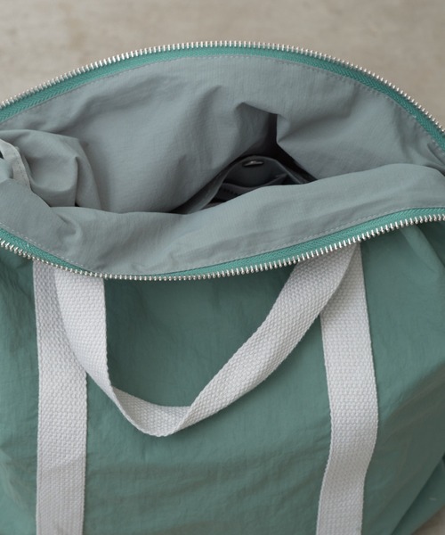 WHIMSIC(ウィムジック)の「【UNISEX】ヘルメットバッグ(ショルダーバッグ・メンズ・ミント/ホワイト/ブラック・FREE)」の15枚目の写真