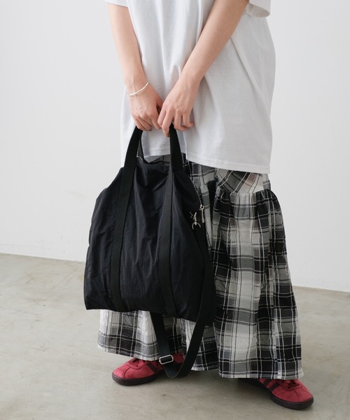 WHIMSIC(ウィムジック)の「【UNISEX】ヘルメットバッグ(ショルダーバッグ・メンズ・ミント/ホワイト/ブラック・FREE)」の20枚目の写真