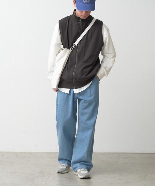 WHIMSIC(ウィムジック)の「【UNISEX】ヘルメットバッグ(ショルダーバッグ・メンズ・ミント/ホワイト/ブラック・FREE)」の21枚目の写真