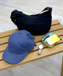 ACCOMMODE（アコモデ）の「バックリボンキャンバスキャップ（キャップ）」