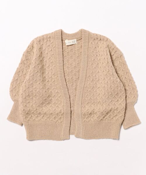 【セール】◆Rylee＋Cru◆GRETEL CARDIGAN || PUTTY（その他ベビー用品）｜IO（イオ）（イオ）