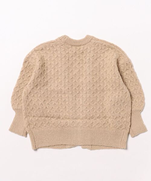 【セール】◆Rylee＋Cru◆GRETEL CARDIGAN || PUTTY（その他ベビー用品）｜IO（イオ）（イオ）