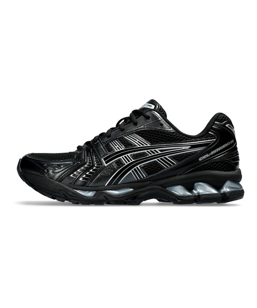 ASICS（アシックス）の「GEL-KAYANO 14 / ゲルカヤノ 14（スニーカー・メンズ・ブラック×シルバー・28.5/29/27.5/26/26.5/25/28/30/24.5/27/24/25.5/29.5/23.5/23）」の2枚目の写真