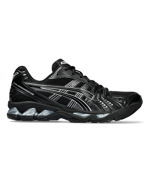 ASICS（アシックス）の「GEL-KAYANO 14 / ゲルカヤノ 14（スニーカー・メンズ・ブラック×シルバー・28.5/29/27.5/26/26.5/25/28/30/24.5/27/24/25.5/29.5/23.5/23）」の3枚目の写真