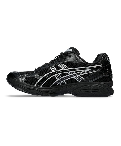 ASICS（アシックス）の「GEL-KAYANO 14 / ゲルカヤノ 14（スニーカー・メンズ・ブラック×シルバー・28.5/29/27.5/26/26.5/25/28/30/24.5/27/24/25.5/29.5/23.5/23）」の4枚目の写真