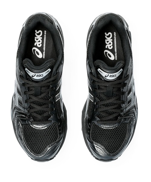 ASICS（アシックス）の「GEL-KAYANO 14 / ゲルカヤノ 14（スニーカー・メンズ・ブラック×シルバー・28.5/29/27.5/26/26.5/25/28/30/24.5/27/24/25.5/29.5/23.5/23）」の5枚目の写真