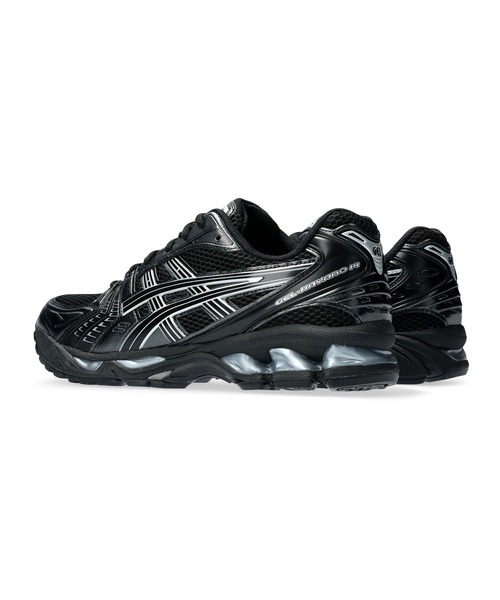 ASICS（アシックス）の「GEL-KAYANO 14 / ゲルカヤノ 14（スニーカー・メンズ・ブラック×シルバー・28.5/29/27.5/26/26.5/25/28/30/24.5/27/24/25.5/29.5/23.5/23）」の7枚目の写真