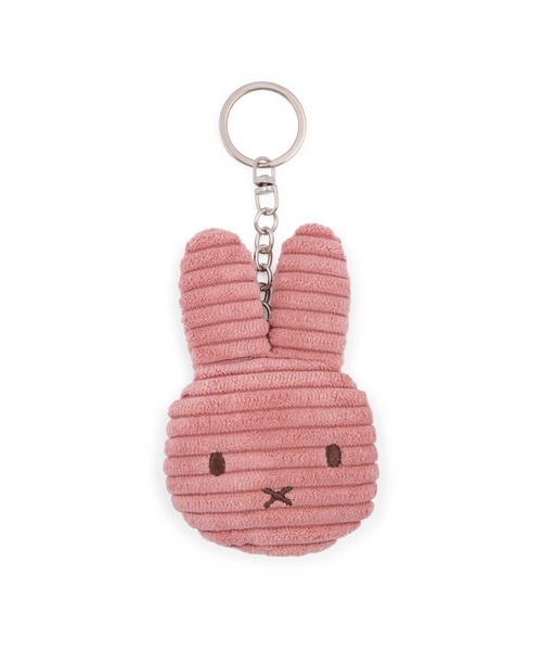 Dick Bruna（ディックブルーナ）の「BON TON TOYS Keychain  Miffy Flat（キーホルダー・レディース・オフホワイト/クリーム/ローズ系・FREE）」の3枚目の写真