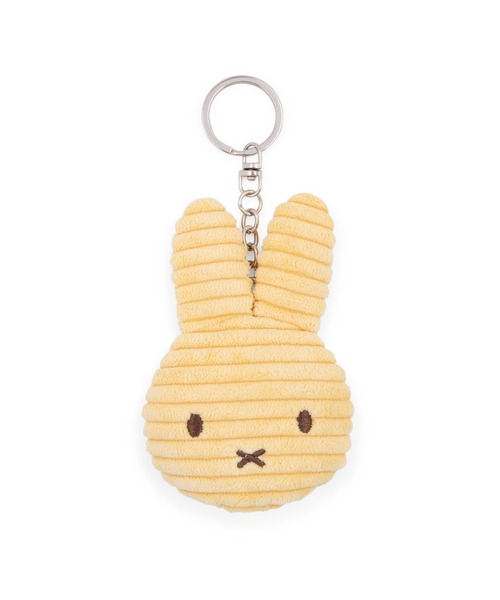 Dick Bruna（ディックブルーナ）の「BON TON TOYS Keychain  Miffy Flat（キーホルダー・レディース・オフホワイト/クリーム/ローズ系・FREE）」の2枚目の写真