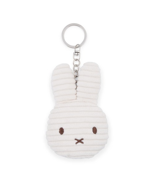 Dick Bruna（ディックブルーナ）の「BON TON TOYS Keychain  Miffy Flat（キーホルダー・レディース・オフホワイト/クリーム/ローズ系・FREE）」の9枚目の写真