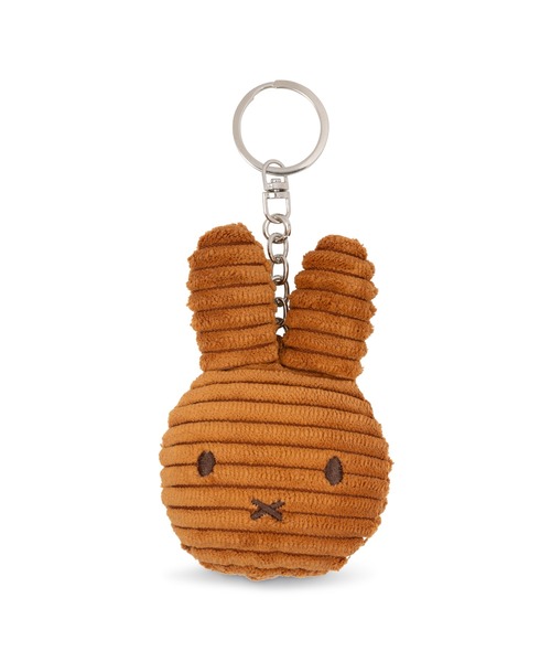 Dick Bruna（ディックブルーナ）の「BON TON TOYS Keychain  Miffy Flat（キーホルダー・レディース・オフホワイト/クリーム/ローズ系・FREE）」の5枚目の写真