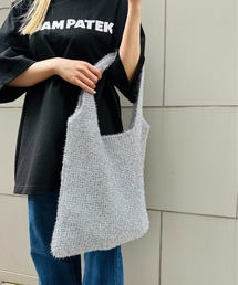 Anthe（アンテ）の「ANTHE / ラメ風カギ編みトート / ANT-0016（トートバッグ）」
